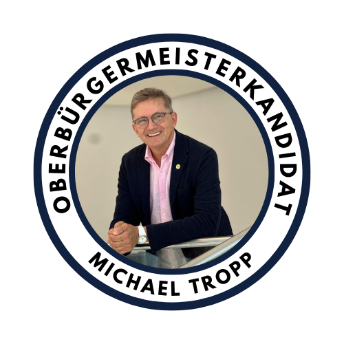Oberb&uuml;rgermeisterkandidat Michael Tropp f&uuml;r Hagen